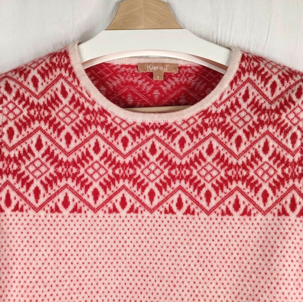 KIER + J2 100% Cashmere Sweater Small NEVER WORN! - Picture 5 of 10